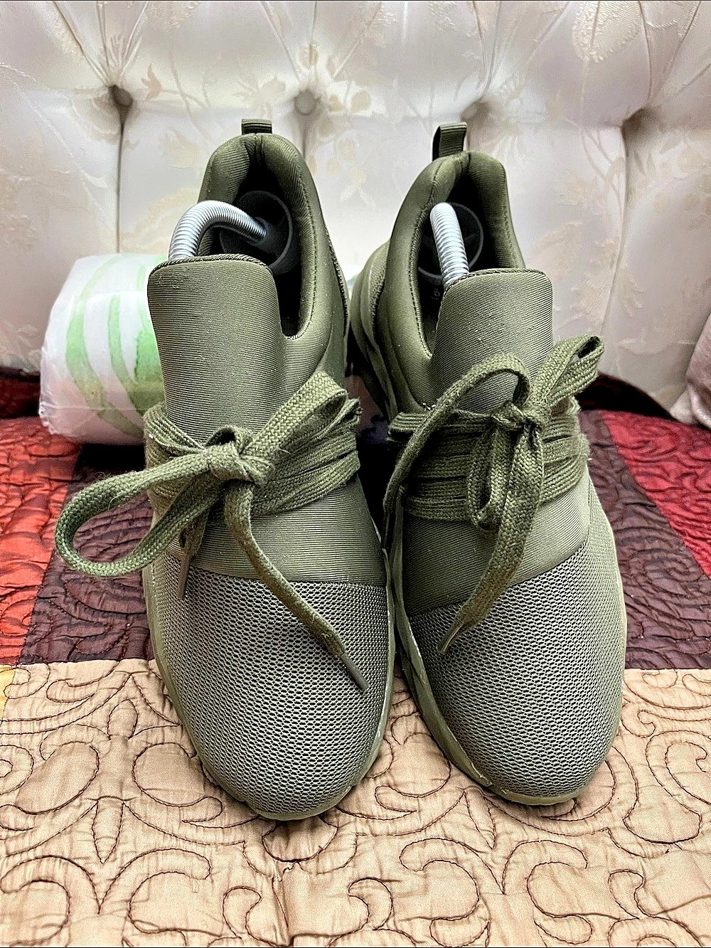 Jolimall Green Sneakers